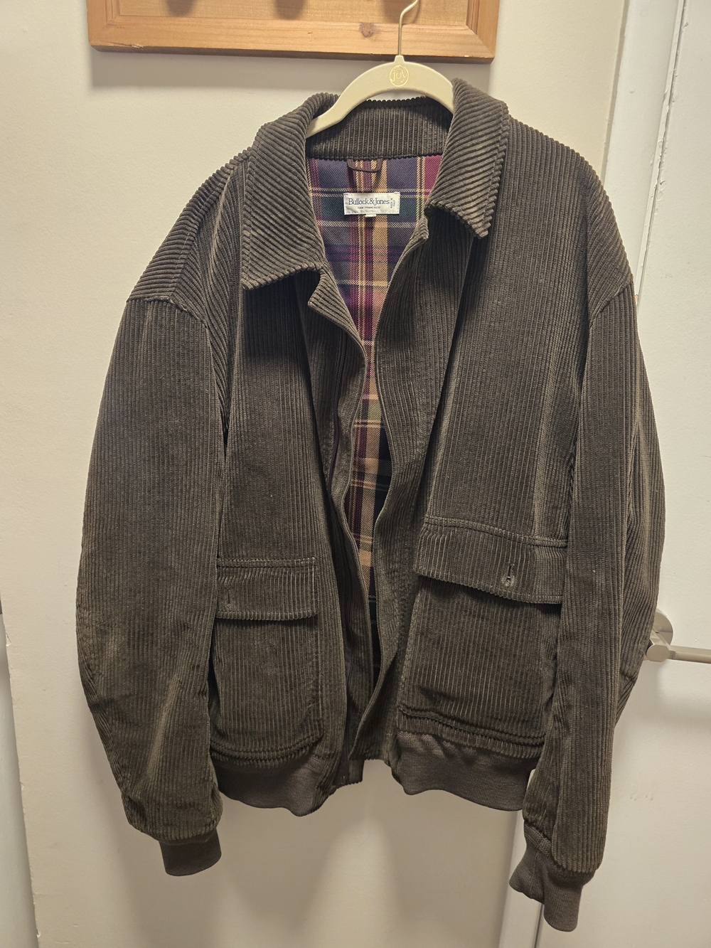 Bullock & Jones Brown Corduroy Men's Jacket